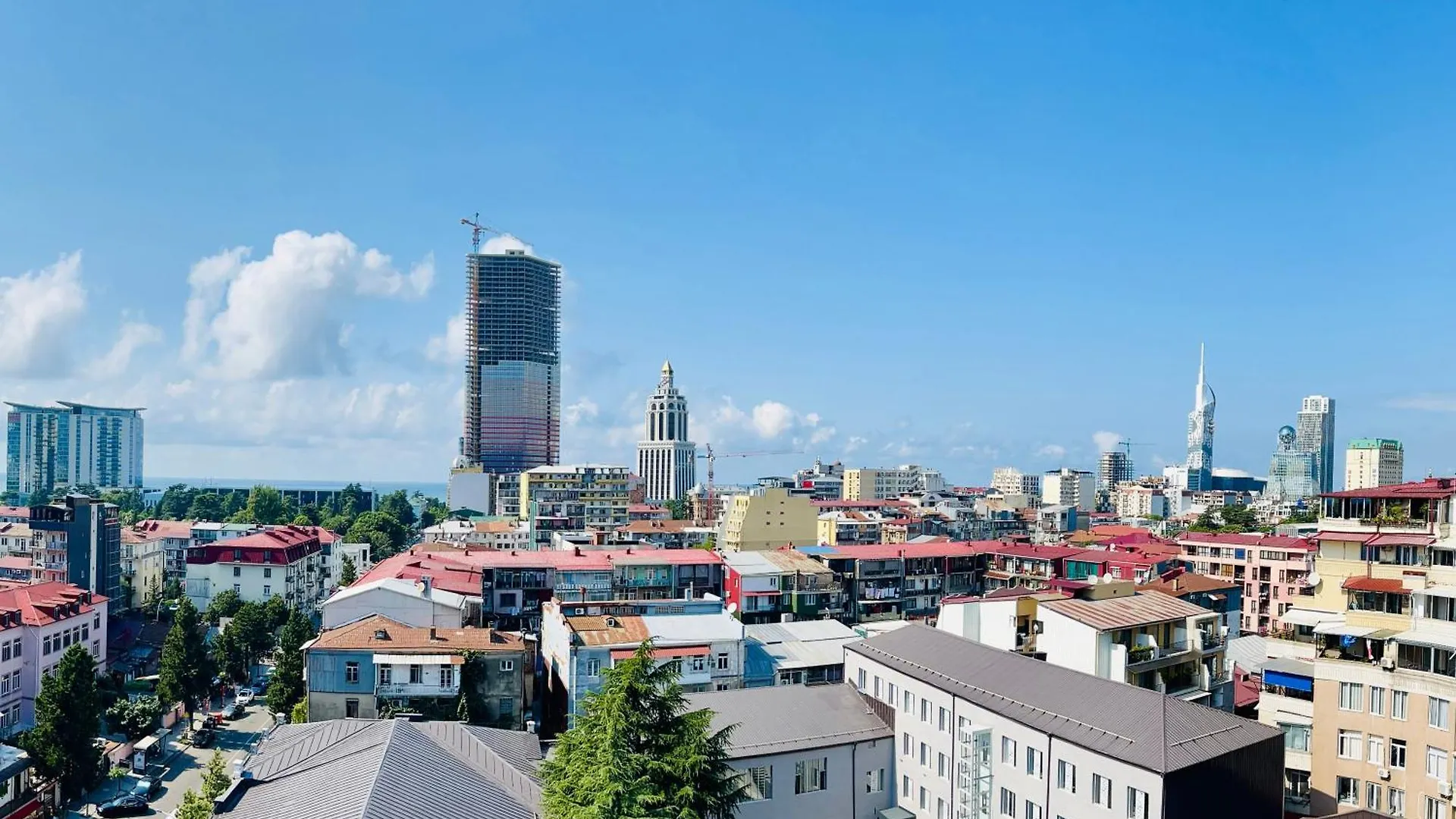 Appartamento Apartament Twins #2 Batumi